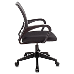 Офисное кресло с основанием из черного пластика Desk chairs Grey варинант исполнения - 4 | Loft Concept в Твери