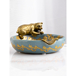 Пепельница фарфоровая Bear  варинант исполнения - 7 | Loft Concept в Твери