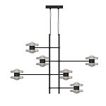 Каркасная люстра Balance варинант исполнения - 2 | Loft Concept в Твери