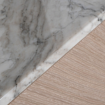 Тумба под телевизор с мраморной столешницей Uniqueness Marble варинант исполнения - 5 | Loft Concept в Твери