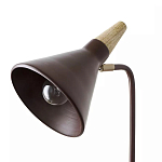 Настольная лампа с конусообразным плафоном Plum Table Lamp варинант исполнения - 7 | Loft Concept в Твери