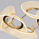 Люстра подвесная с 6-ю круглыми светодиодными лампами Catcher варинант исполнения - 3 | Loft Concept в Твери