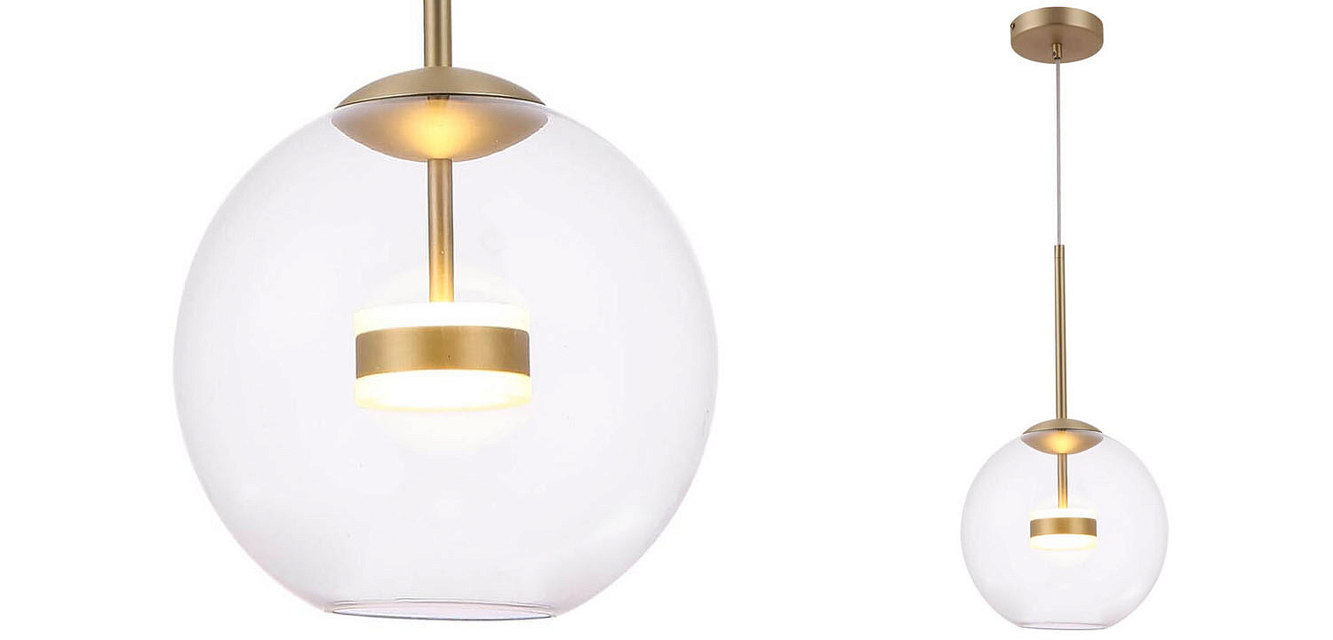Подвесной светильник Bailey gold Подвесной светильник Bailey gold - Loft-Concept в Твери
