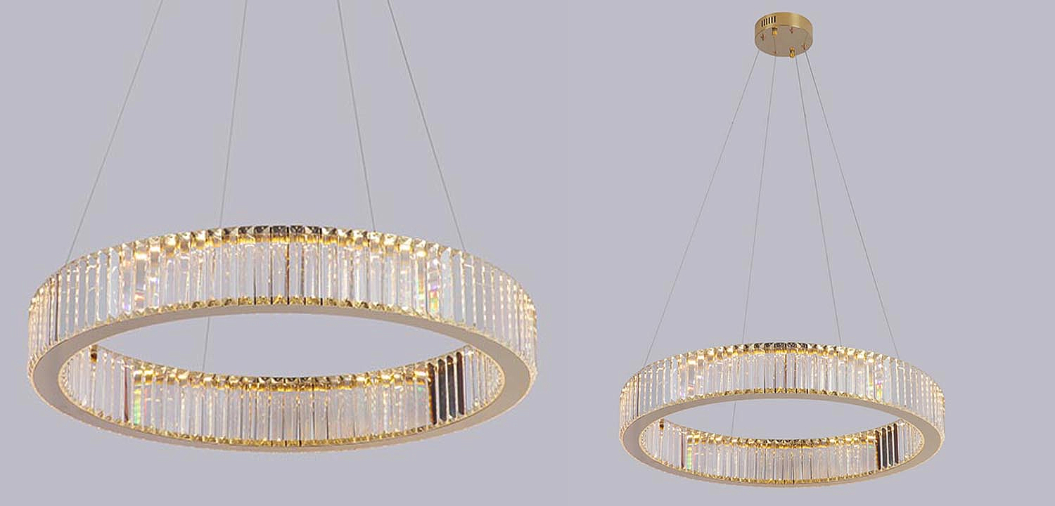 Люстра Crystal Shine Linda Gold Chandelier Люстра Crystal Shine Linda Gold Chandelier - Loft-Concept в Твери