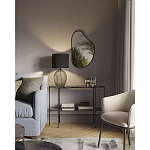 Зеркало асимметричной формы Reflection of Light варинант исполнения - 2 | Loft Concept в Твери