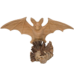 Статуэтка из дерева летучая мышь Animals of the World варинант исполнения - 2 | Loft Concept в Твери