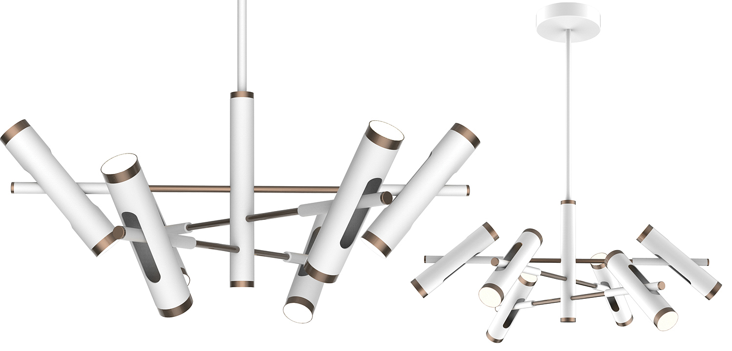 Люстра Rainer Chandelier white Люстра Rainer Chandelier white - Loft-Concept в Твери