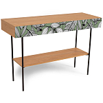 Консоль с принтом на ящиках Elise Console Table варинант исполнения - 3 | Loft Concept в Твери