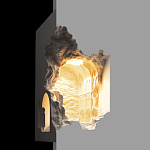 Встраиваемый в стену гипсовый светильник под покраску с эффектом разрушенной стены Antiquity Athena варинант исполнения - 1 | Loft Concept в Твери