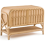 Шкаф-буфет из плетеного ротанга Joelle Wicker Furniture варинант исполнения - 2 | Loft Concept в Твери