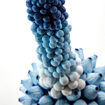 Синий фрукт статуэтка для интерьераTropical Fruit Pandora 10 варинант исполнения - 2 | Loft Concept в Твери