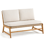 Диван двухместный садовый  Rest Garden варинант исполнения - 1 | Loft Concept в Твери