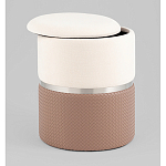 Пуф Mauldine с ящиком светло-коричневый с экокожей варинант исполнения - 2 | Loft Concept в Твери