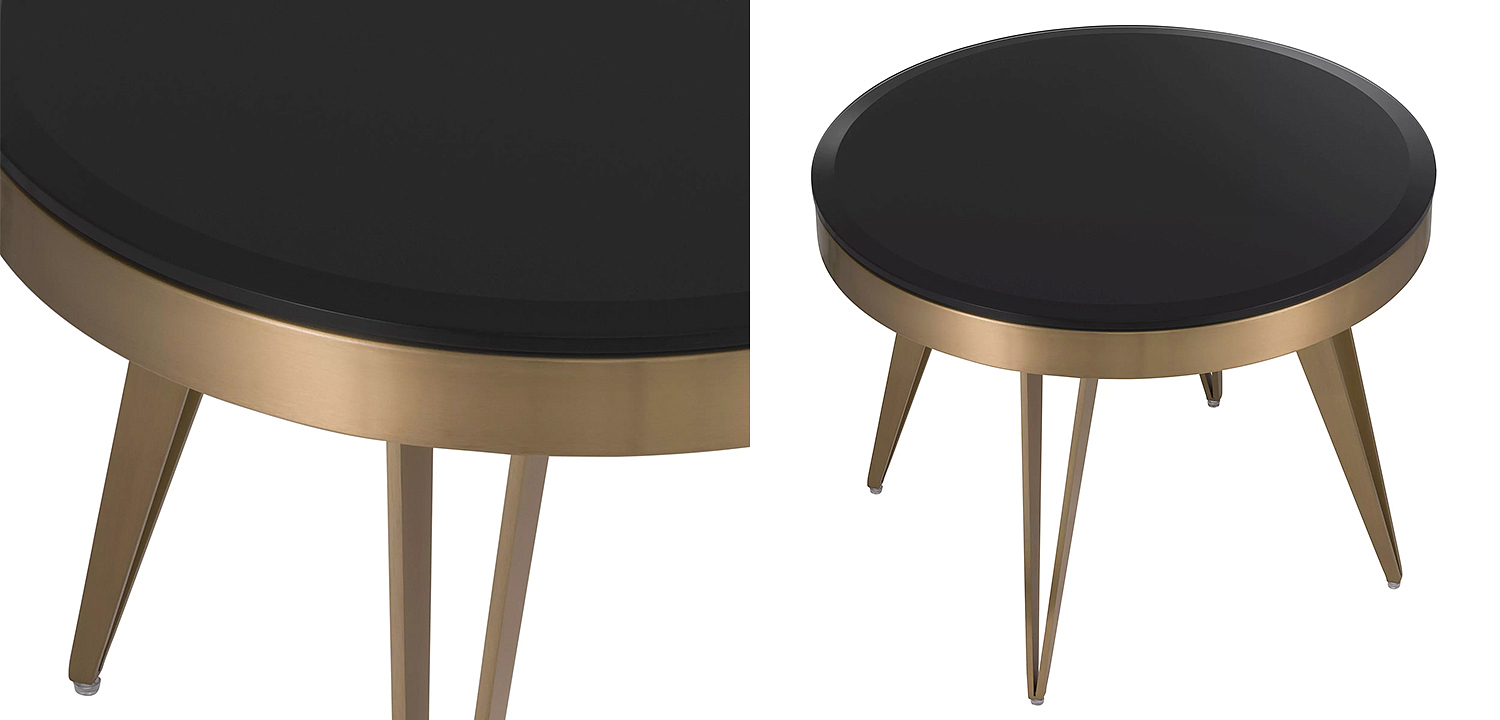 Приставной стол Side Table Rocco Приставной стол Side Table Rocco - Loft-Concept в Твери