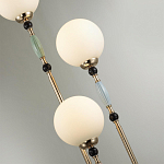 Торшер со вставками из керамики SkyEast варинант исполнения - 3 | Loft Concept в Твери