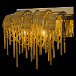 Бра с металлическими дугами и цепочками 33 см Atlantis Chain варинант исполнения - 12 | Loft Concept в Твери