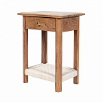 Прикроватная тумба с выдвижным ящиком Knotty варинант исполнения - 2 | Loft Concept в Твери