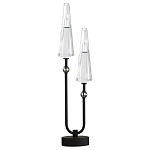 Настольная лампа с прозрачными плафонами из стекла Umbrella варинант исполнения - 1 | Loft Concept в Твери