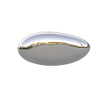 Абстрактная скульптура на стену в виде капли воды Water Outline варинант исполнения - 1 | Loft Concept в Твери