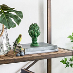 Статуэтка в виде артишока из зелёной керамики с глянцевыми лепестками Artichoke Decor  варинант исполнения - 3 | Loft Concept в Твери