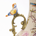 Ваза из фарфора с бронзовыми вставками Eden Garden варинант исполнения - 7 | Loft Concept в Твери