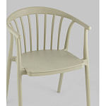 Стул Campo пластик зеленый варинант исполнения - 2 | Loft Concept в Твери