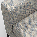 Мебельная ткань Шенилл серо-голубой цвет 142 см T4-47 варинант исполнения - 10 | Loft Concept в Твери