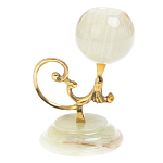 Подсвечник из натурального камня оникс Stone Tulip варинант исполнения - 1 | Loft Concept в Твери