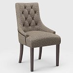 Мебельная ткань Шенилл коричневый цвет 142 см T4-54 варинант исполнения - 11 | Loft Concept в Твери