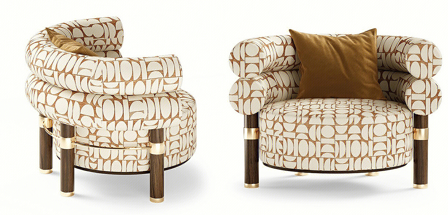 Кресло Rogers Armchair Кресло Rogers Armchair - Loft-Concept в Твери