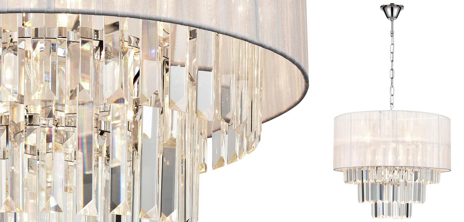 Люстра Laurella Chandelier Люстра Laurella Chandelier - Loft-Concept в Твери