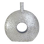 Ваза c инкрустацией Flower Grey варинант исполнения - 1 | Loft Concept в Твери