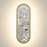 Бра перламутровый Lunaris 30 см варинант исполнения - 2 | Loft Concept в Твери