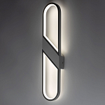 Бра светодиоидное овальной формы Luke Lampco Tracer Lamp варинант исполнения - 10 | Loft Concept в Твери