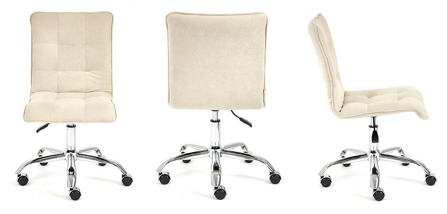 Кресло Deborah flock beige Кресло Deborah flock beige - Loft-Concept в Твери