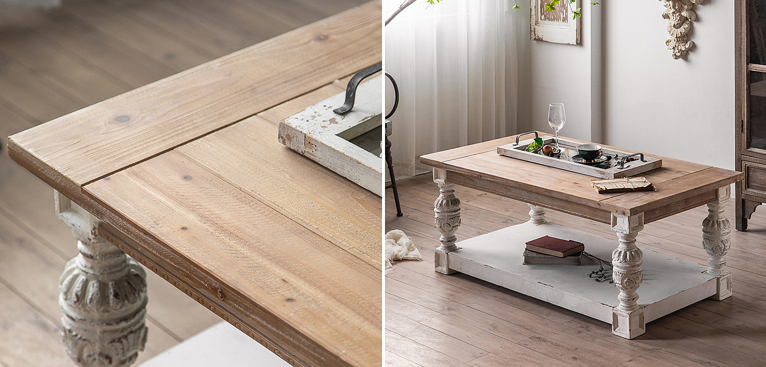 Кофейный стол Garland Provence Coffee Table Кофейный стол Garland Provence Coffee Table - Loft-Concept в Твери