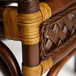 Комплект террасный из ротанга Eloise коричневый варинант исполнения - 7 | Loft Concept в Твери