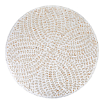 Стол Кофейный с инкрустацией Jean Cream варинант исполнения - 2 | Loft Concept в Твери