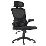 Кресло для компьютерного стола Easement Black варинант исполнения - 1 | Loft Concept в Твери