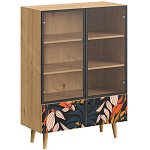 Витрина с изображением на дверцах Elise Cupboard варинант исполнения - 11 | Loft Concept в Твери