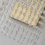 Бра с каскадами кристаллов Crystal Rains варинант исполнения - 7 | Loft Concept в Твери