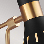 Бра с плафоном в форме песочных часов с узкими перфорированными отверстиями Feiss варинант исполнения - 4 | Loft Concept в Твери