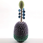 Статуэтка тропический фрукт Pandora Tropical Fruit Gradient Lilac Turquoise варинант исполнения - 1 | Loft Concept в Твери