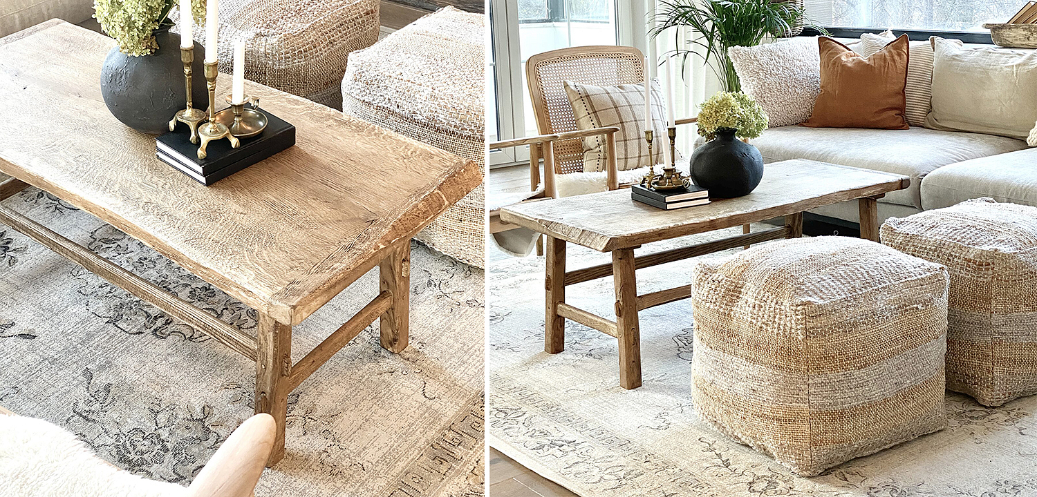 Кофейный стол с живым краем Reena Coffee Table Кофейный стол с живым краем Reena Coffee Table - Loft-Concept в Твери