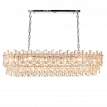 Люстра овальная с хрустальными подвесками Gorgeous Crystal Light варинант исполнения - 6 | Loft Concept в Твери