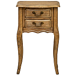 Прикроватная тумба из массива березы Wooden Margery Bedside Table варинант исполнения - 2 | Loft Concept в Твери