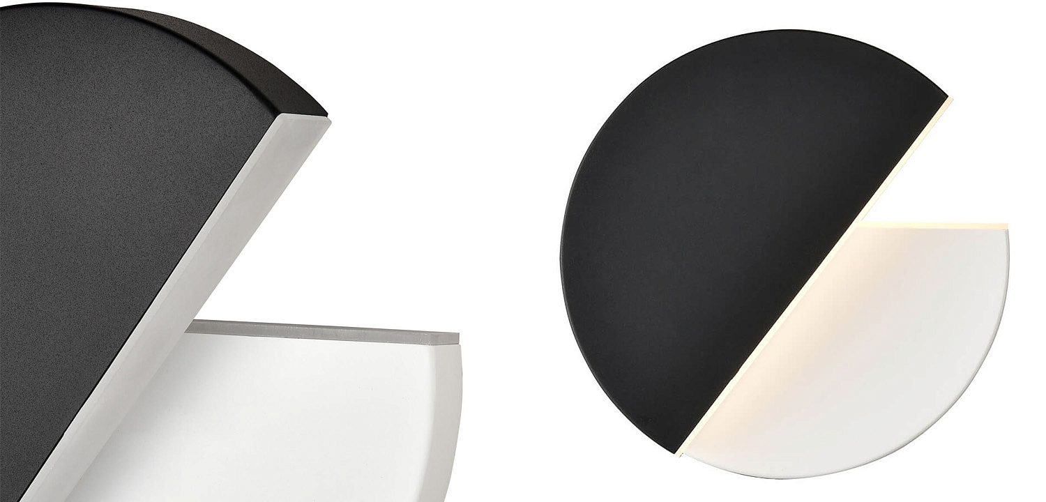 Бра Pac-Man White Black Wall Lamp Бра Pac-Man White Black Wall Lamp - Loft-Concept в Твери