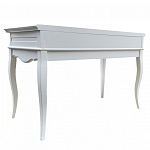 Консоль белого цвета из массива бука в стиле прованс White Provence варинант исполнения - 4 | Loft Concept в Твери