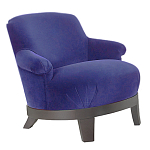 Премиальное Кресло с пуфом Turin варинант исполнения - 2 | Loft Concept в Твери