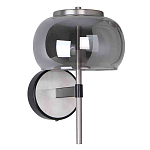 Бра с округлым прозрачным плафоном Blanton Light варинант исполнения - 1 | Loft Concept в Твери